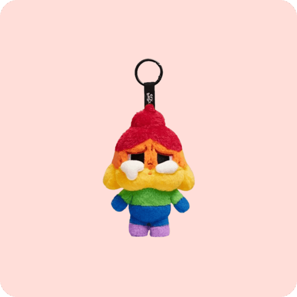 Labubu Keychain CryBaby Cheer Up Baby