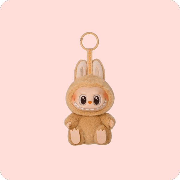 Labubu Keychain Have a Seat BABA