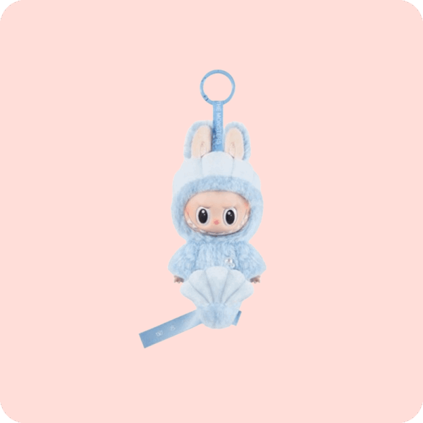 Labubu Keychain Hide and Seek In Singapore