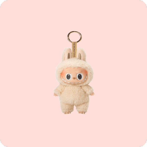 Labubu Keychain Tasty Macarons Soymilk