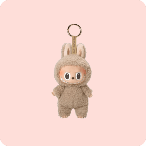 Labubu Keychain Tasty Macarons Toffee