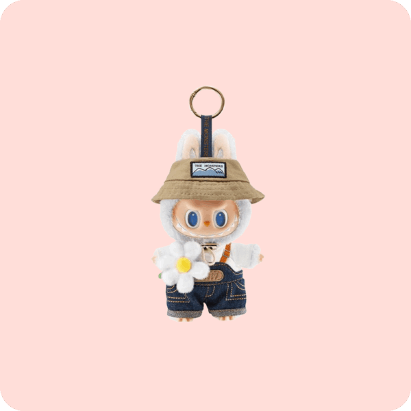 Labubu Keychain The Monsters Fall In Wild
