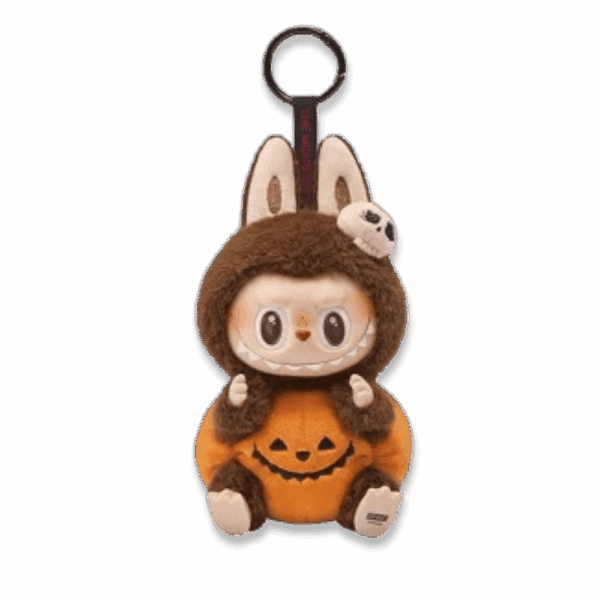 Labubu Plush Halloween Party Sitting Pumpkin