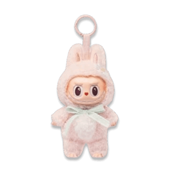Labubu Plush Mokoko Close To Sweet