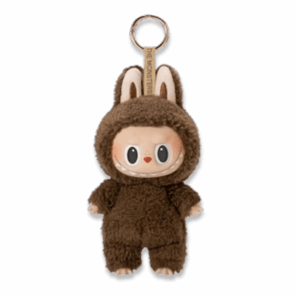 Labubu Plush Tasty Macarons Chestnut Cocoa