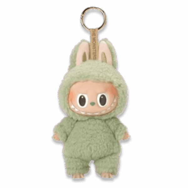 Labubu Plush Tasty Macarons Green Grape