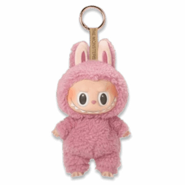Labubu Plush Tasty Macarons Lychee Berry