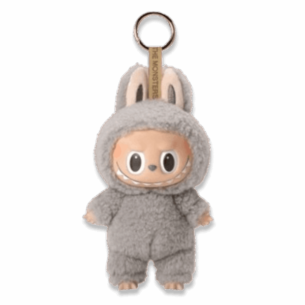Labubu Plush Tasty Macarons Sesame Bean