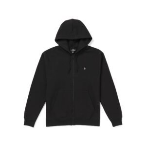 Mens Single Stone Zip Hoodie